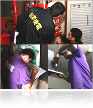 鈺霖機電專業服務現場照