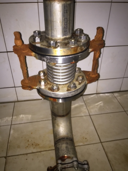 水塔清洗後現場設備紀錄照片