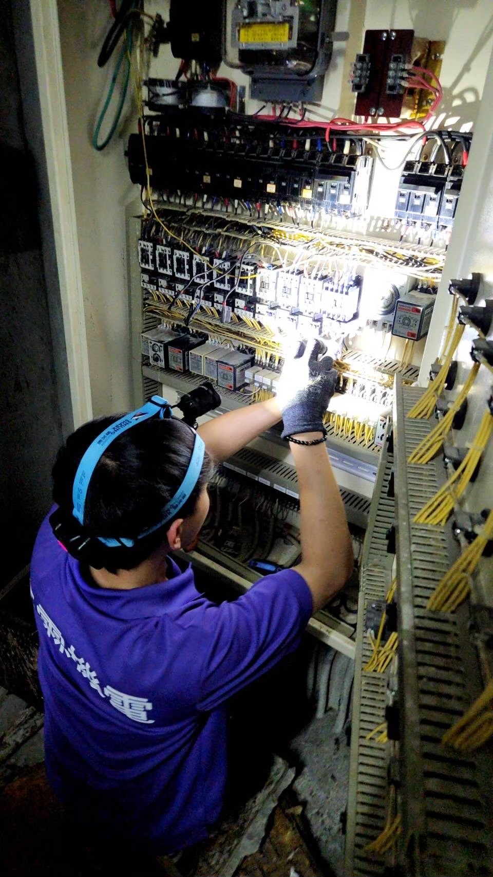 鈺霖機電經營理念 實景照